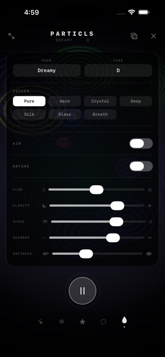 Particls Screenshot 2 of 5
