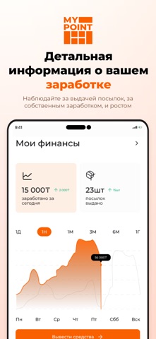 My Point: PUDO Service iPhone screenshot