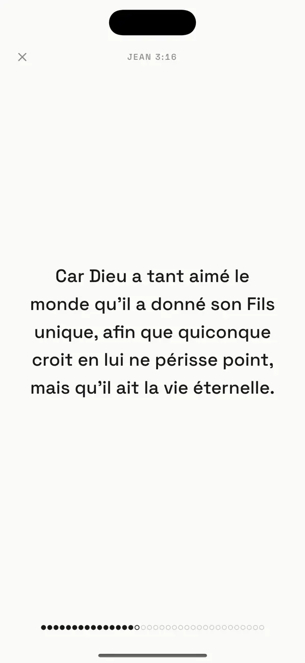 Screenshot #1 pour Bible Bit By Bit