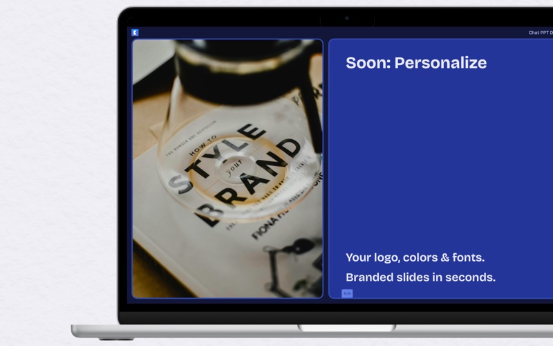Chat PPT screenshot