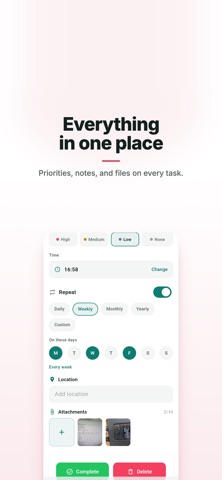 Sticky Tasks: Alarms Screenshot 6 of 8