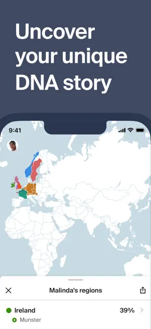 Ancestry: Family History & DNA iPhone screenshot 2