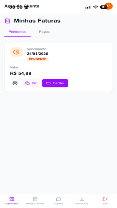 HobyCel App screenshot