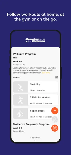 CBalanceTraining screenshot 3