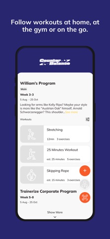 CBalanceTraining Screenshot 3 of 10