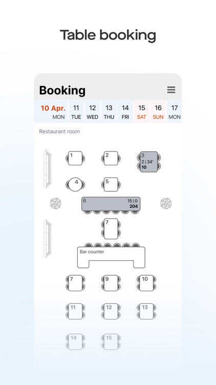 Saby Hostess screenshot-3