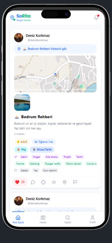 SoRita -app screenshot