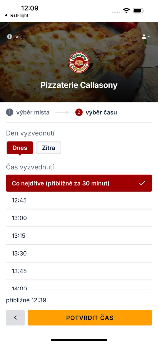 Screenshot #2 pour Pizzaterie Callasony