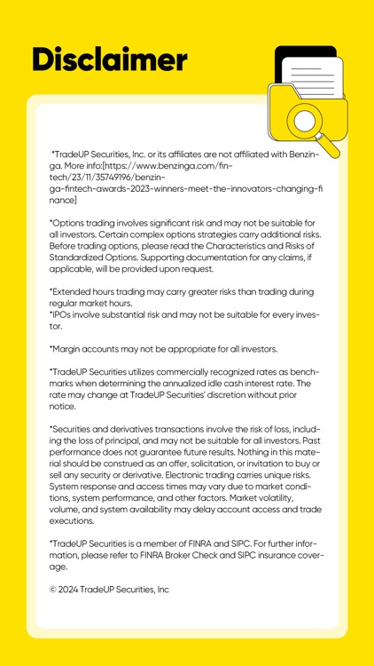 TradeUP: Trade, Invest & Save screenshot-8