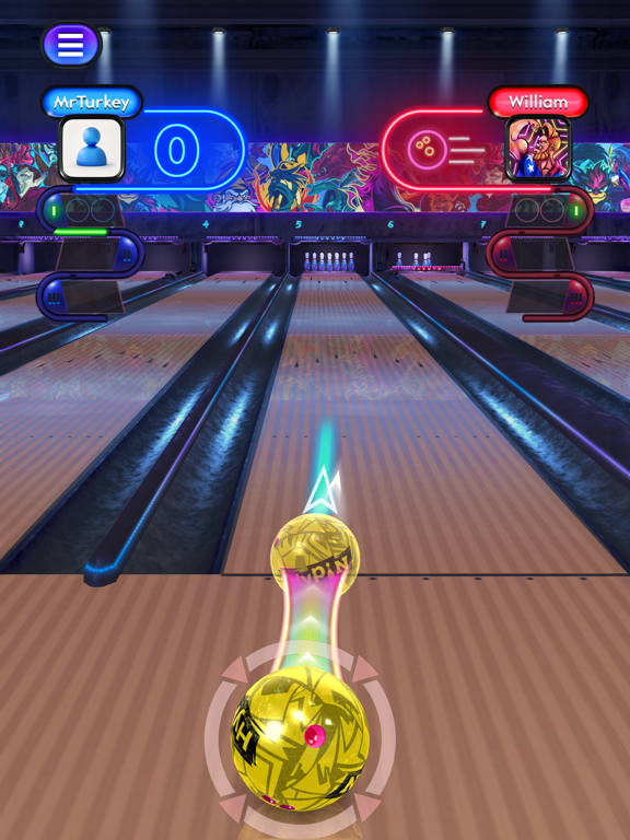 Screenshot #1 for Bowling Fury