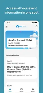 SaaStr Events screenshot #1 for iPhone