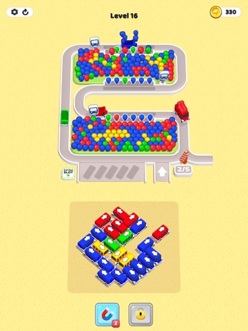 Buses and Loops iPad screenshot