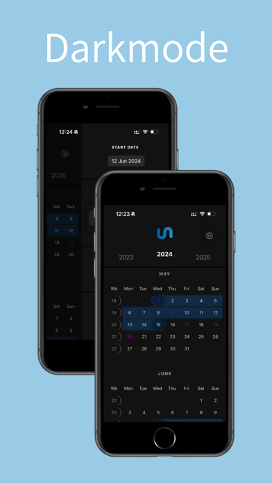 Skiftkalender Screenshot