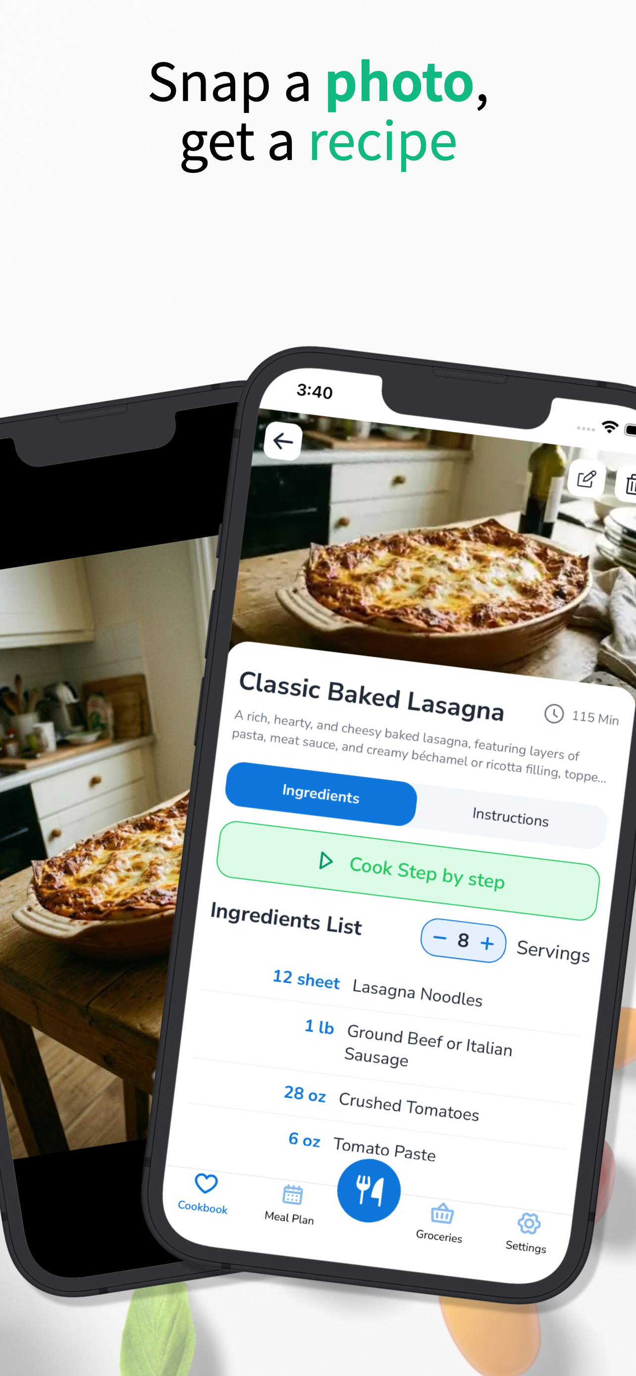Forktastic:Recipe Management