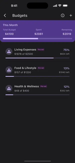 EZer: Expense Tracker screenshot 1