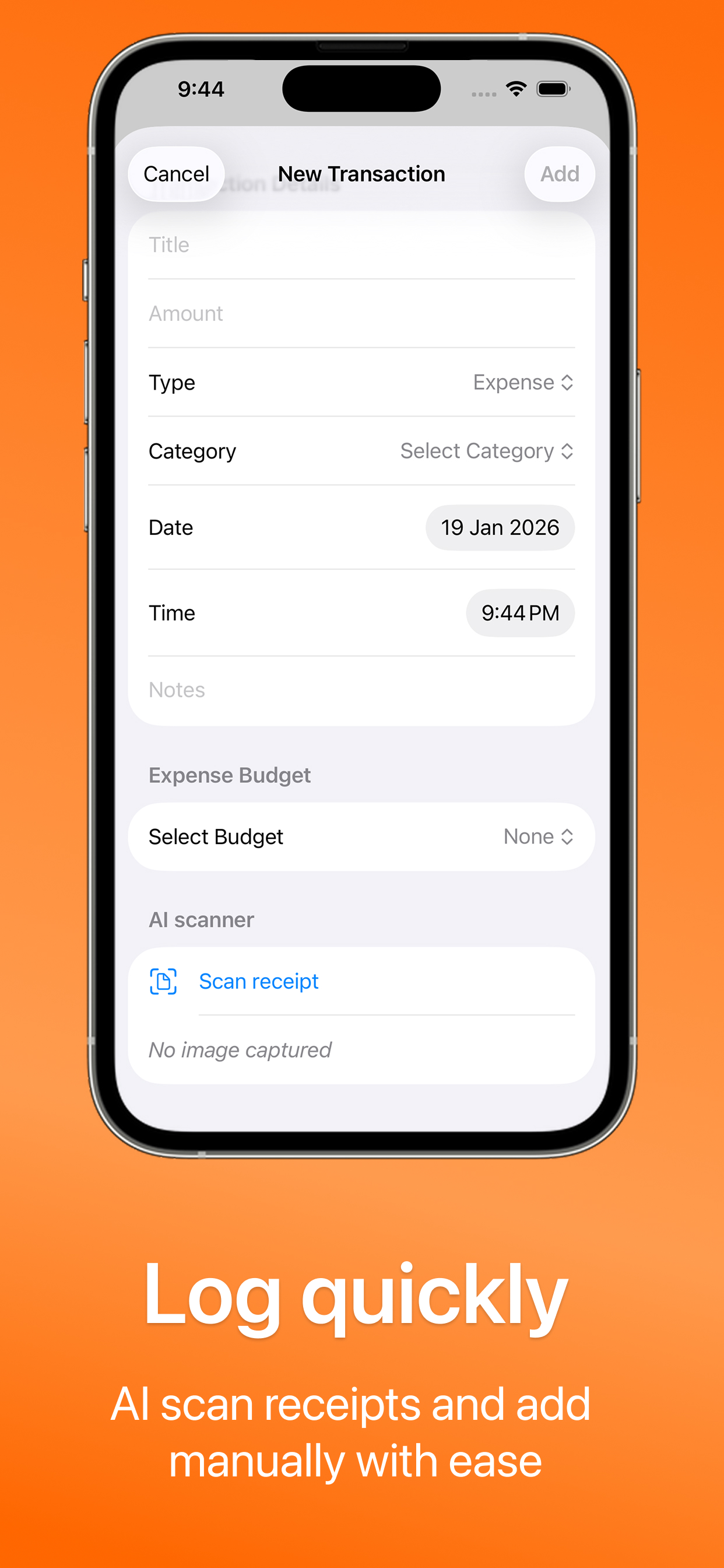 Foxbudget: Easy Money Manager screenshot 6