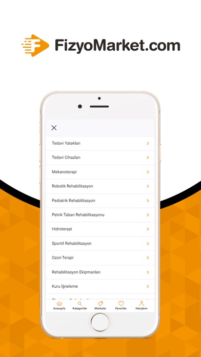 Fizyomarket Screenshot