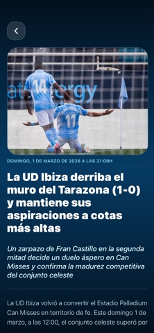 Peña Pitiusas screenshot