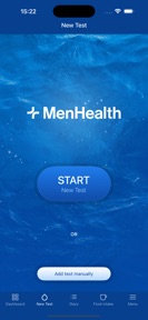 MenHealth screenshot
