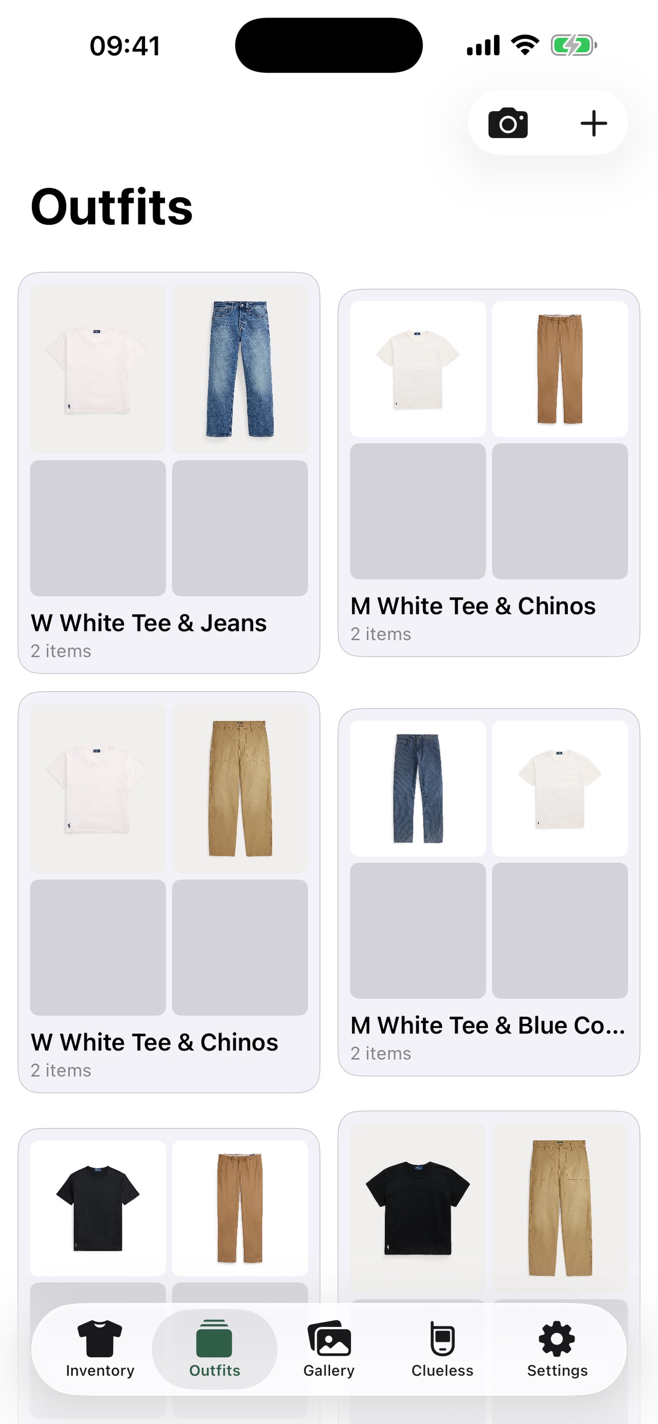 Screenshot 3 of clothes and stuff