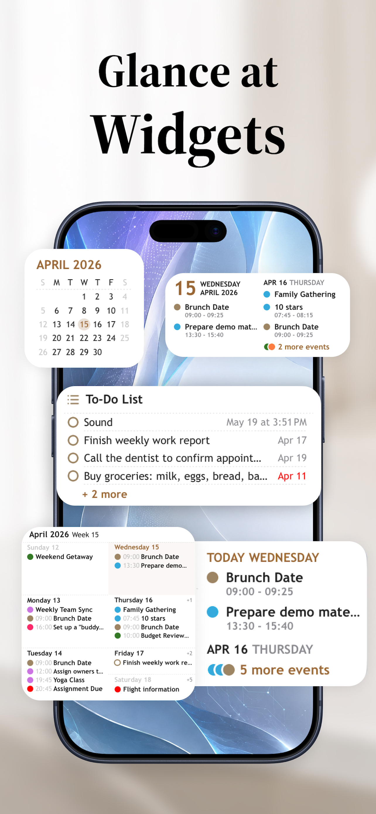Planmore: Schedule Planner App screenshot 7