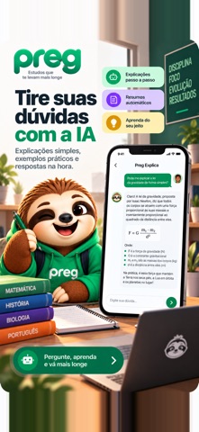 Preg: estudar sem preguiça Screenshot 8 of 9
