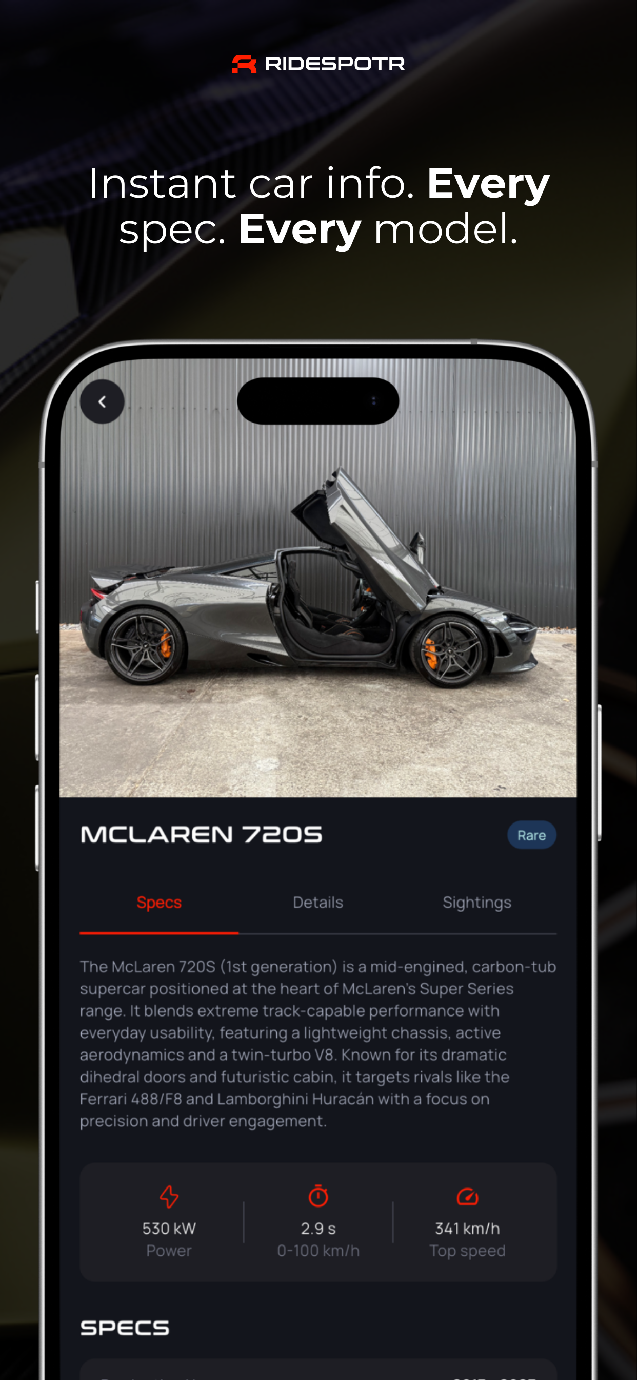 RIDESPOTR screenshot 5