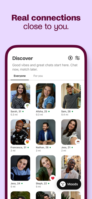 Badoo: Dating app & Friends Screenshot