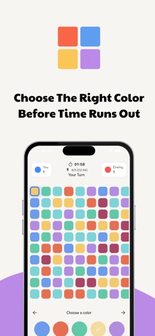 Color Wars: Strategy Battle Screenshot 3 of 5