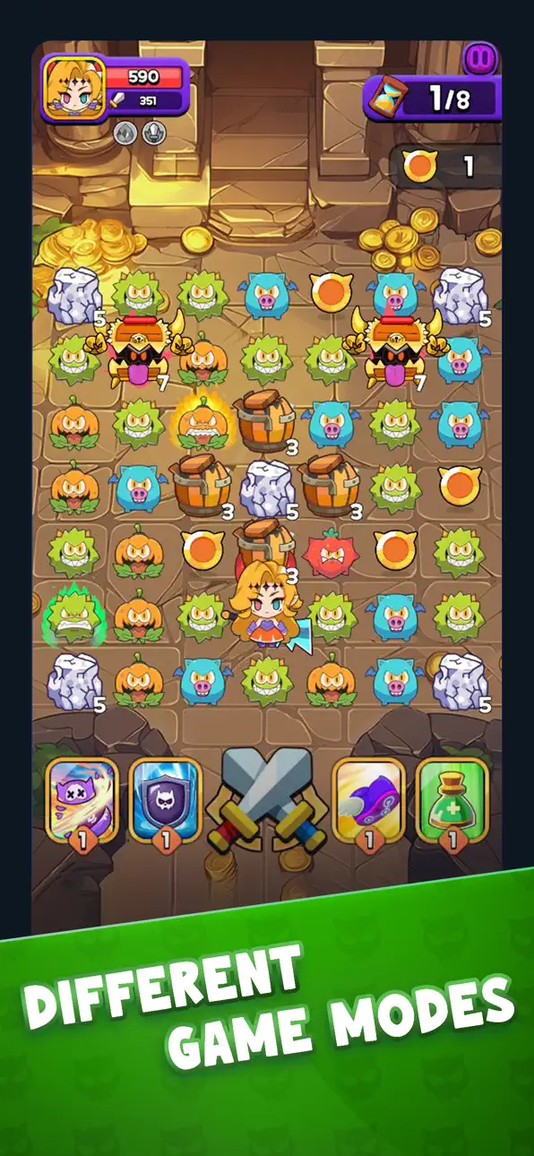ShadowLord Quest Global Hack screenshot 5 - iOS game interface