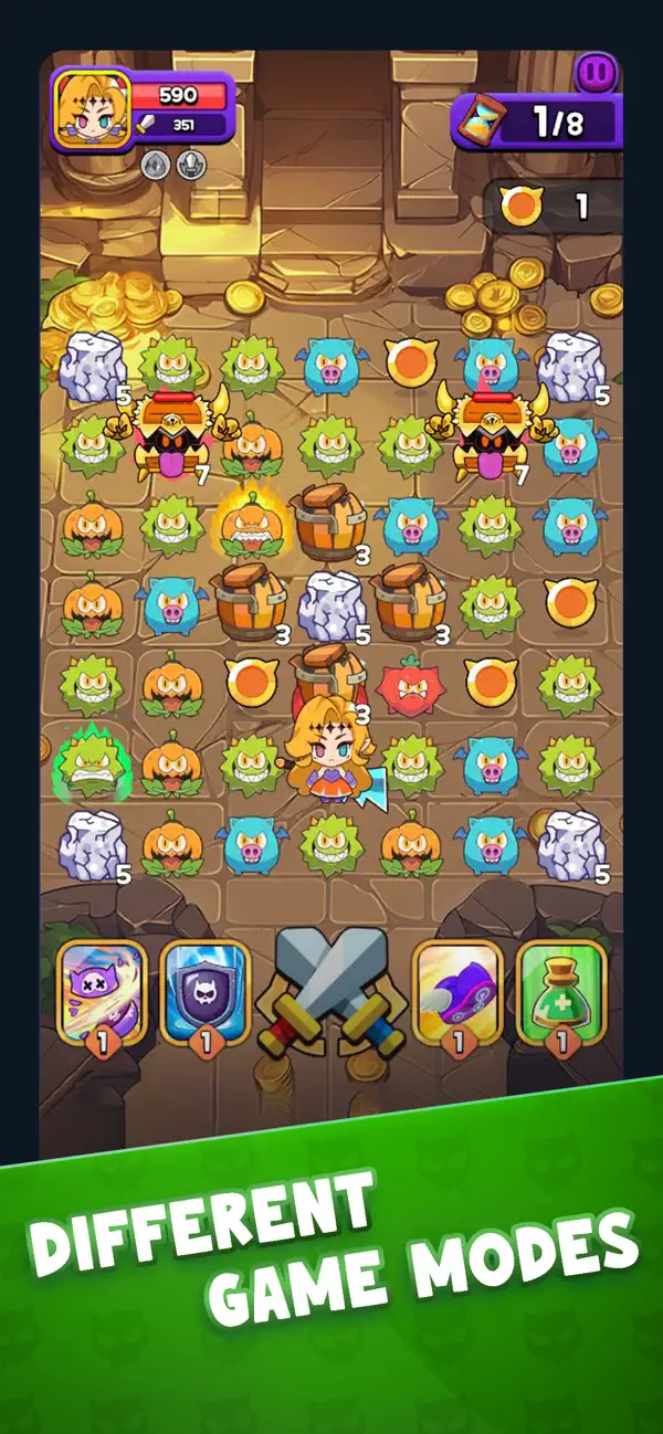 ShadowLord Quest Global Hack screenshot 9 - game app interface