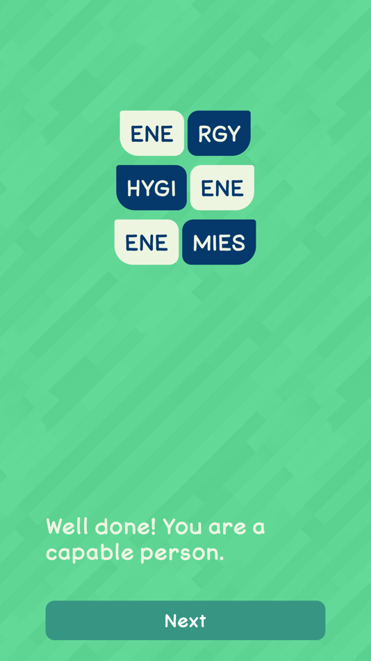 #5. Morpho: Word Game (iOS) 由: Ryan Schalk