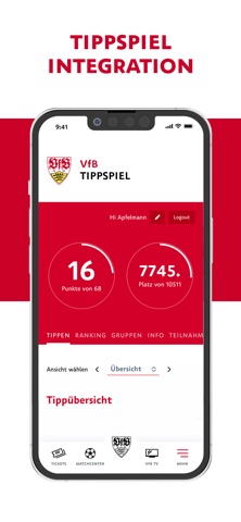 VfB Stuttgart 1893 Screenshot 8 of 8