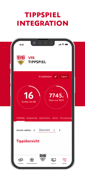 VfB Stuttgart 1893 Screenshot 8 of 8