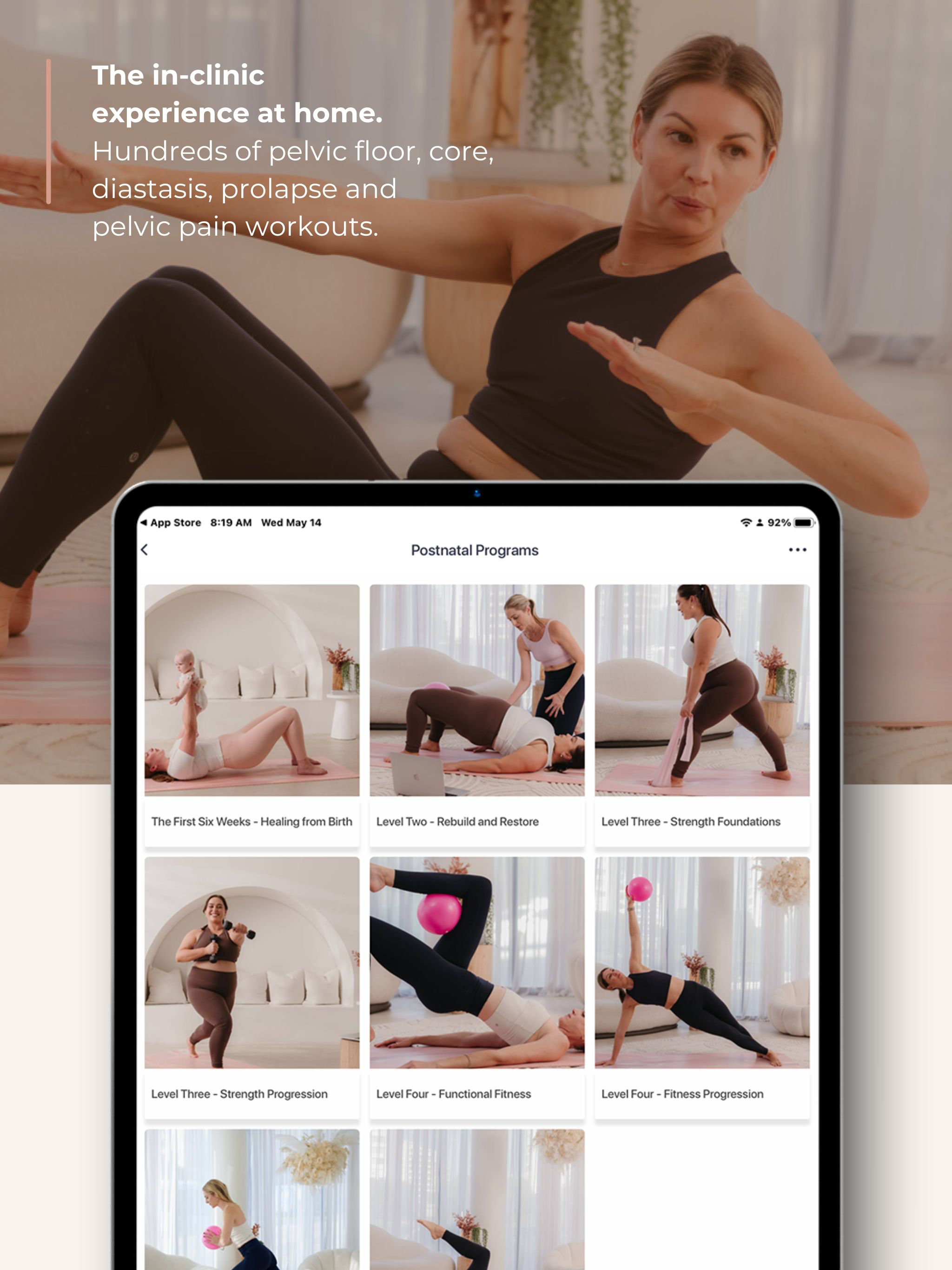 Empowered Motherhood Program screenshot 16