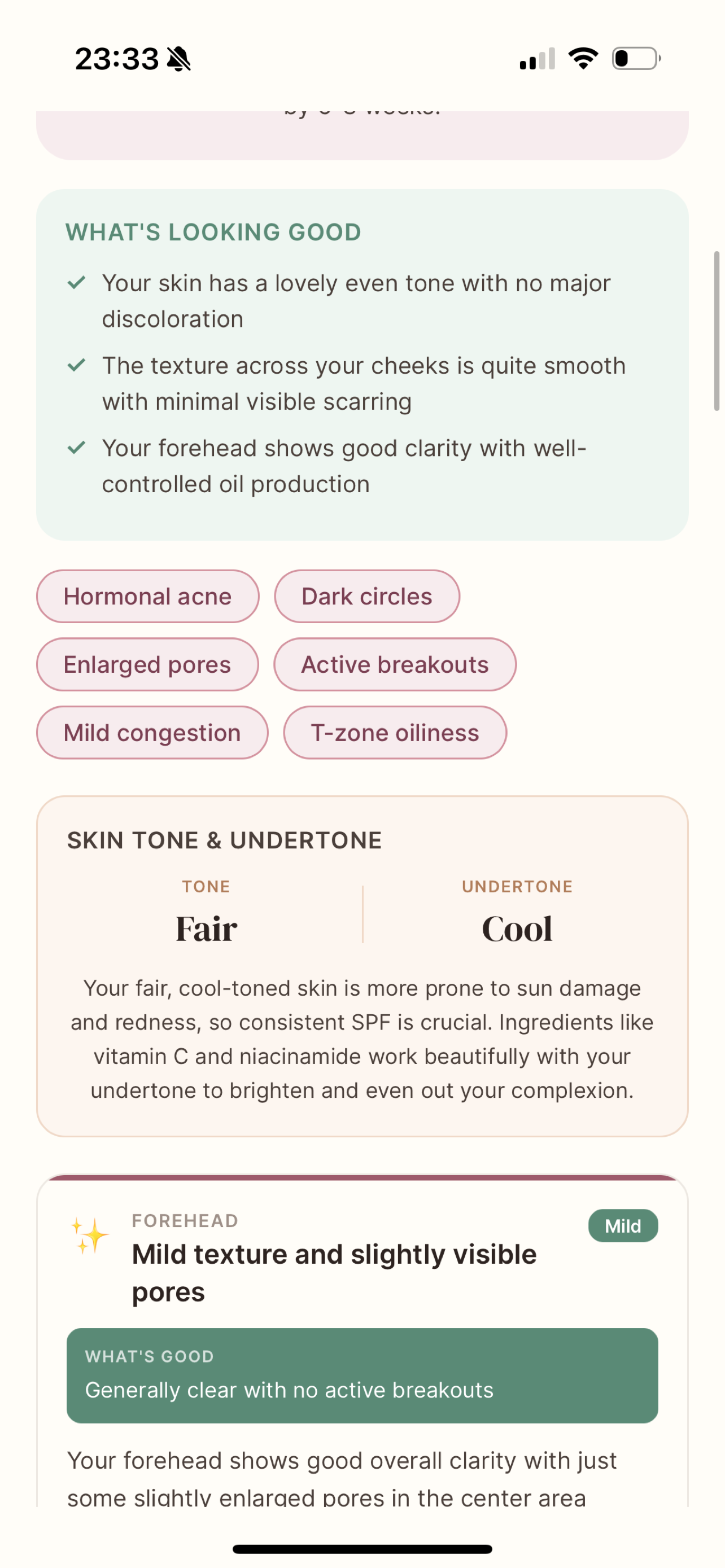 MySkinalysis screenshot 4