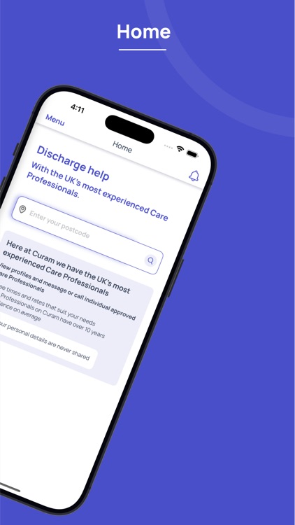 Curam - Find a carer