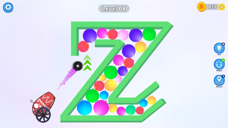 Bounce and Pop Balloon Game