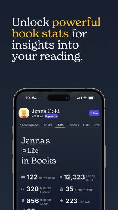 Hardcover.app Screenshot