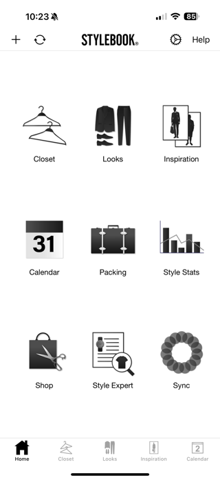 Stylebook Men Screenshot 1 of 10