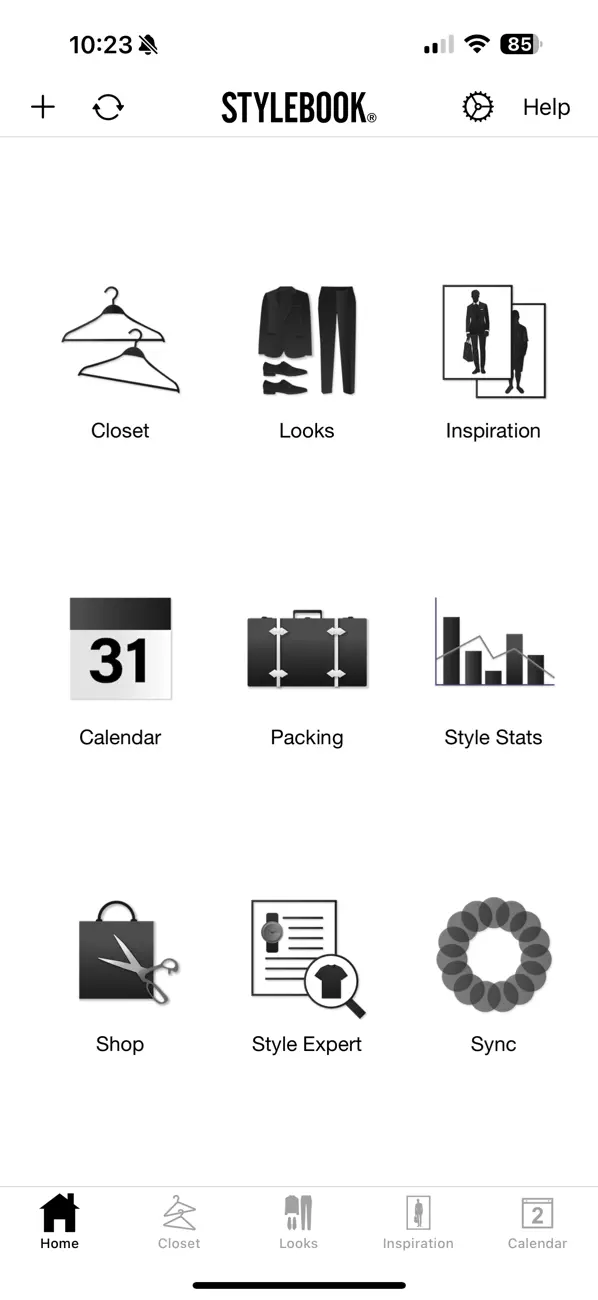 Screenshot #1 pour Stylebook Men