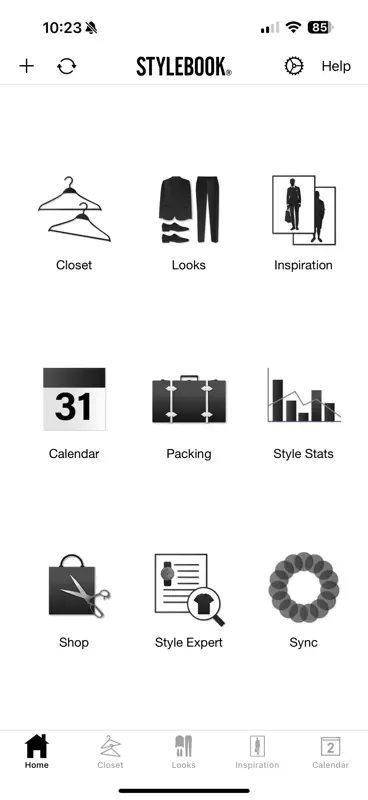 Stylebook Men screenshot 1 of 10