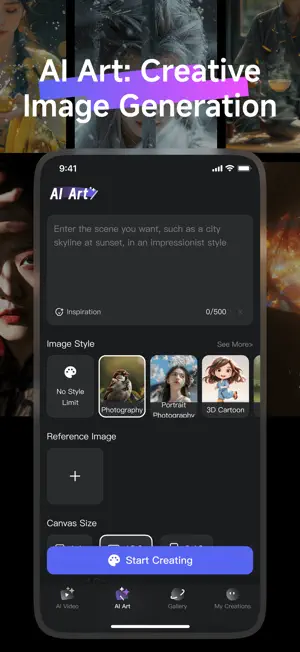 AI Artistry screenshot 3