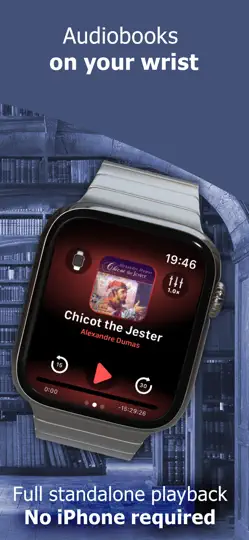 Capture d'écran de ListenBook: Audiobook Player sur iPhone 3