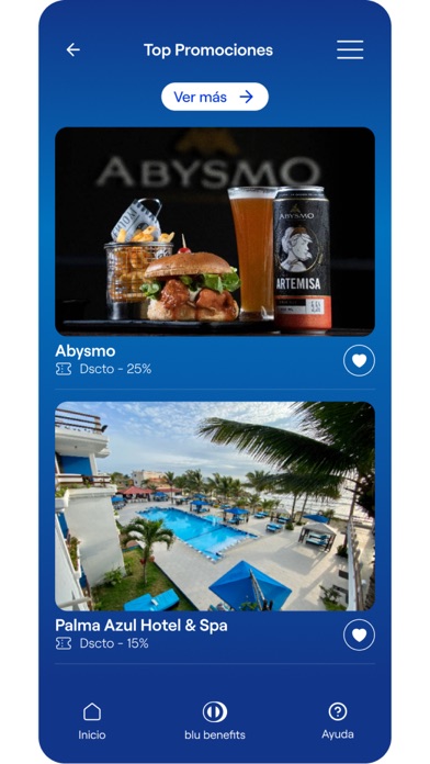 blu benefits Screenshot
