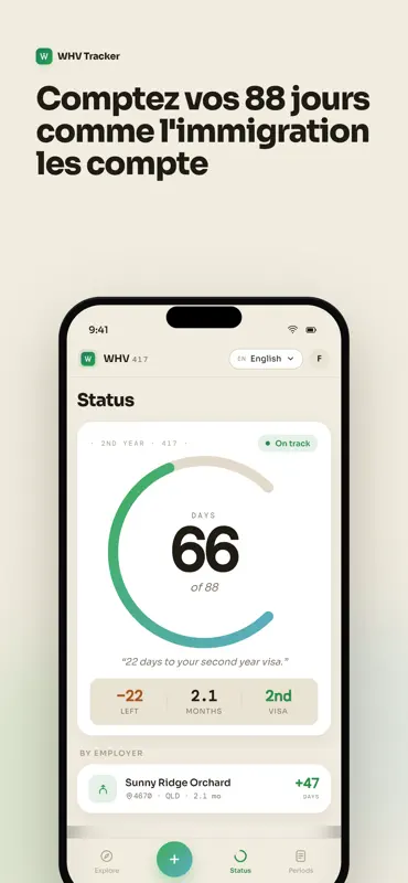 WHV Tracker screenshot 3 of 5