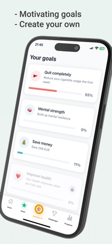 QuitSmoking – Smoke Free screenshot