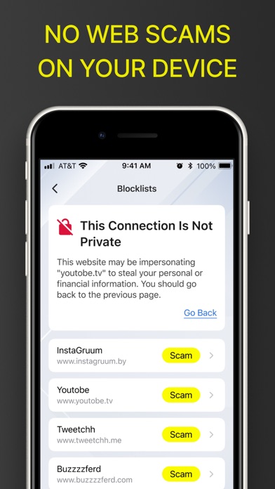 Mobile Safety & Account Guard Screenshot