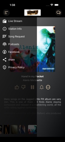TUNES 92.5 & 104.5 FM screenshot