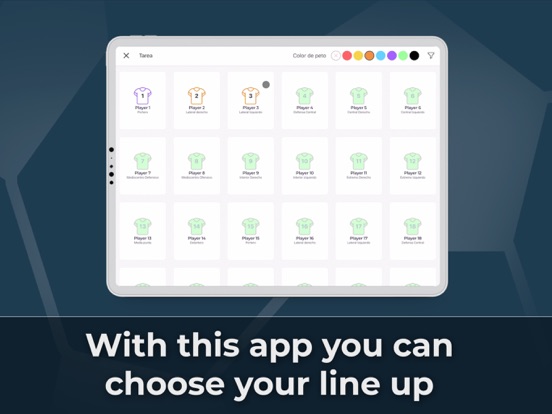 bcoach - White board app iPad screenshot 3 - Sports app